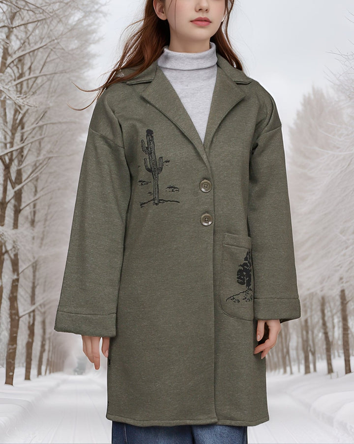 TRENCH COAT - Polkadots - 14836HG-235288 - TRENCH COAT