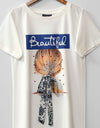 PRINTED T SHIRT (MINOR FAULT)