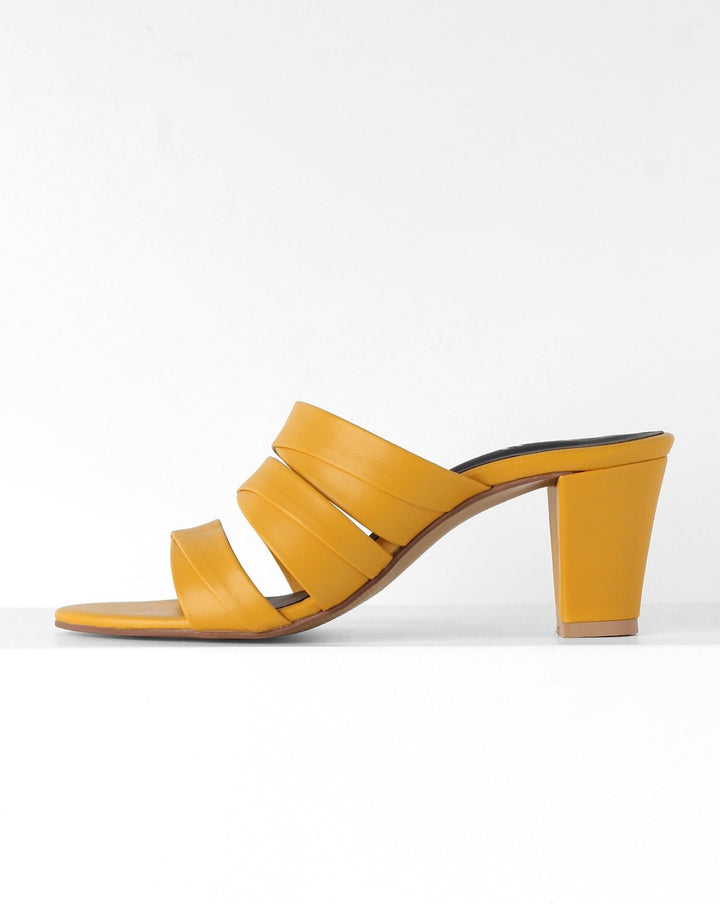 WOMEN HEELS - Polkadots - 13541SS-214753 - WOMEN HEELS