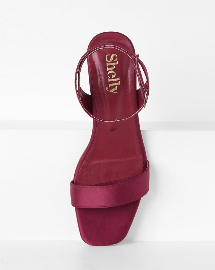 WOMEN HEELS - Polkadots - 13571SS-215443 - WOMEN HEELS