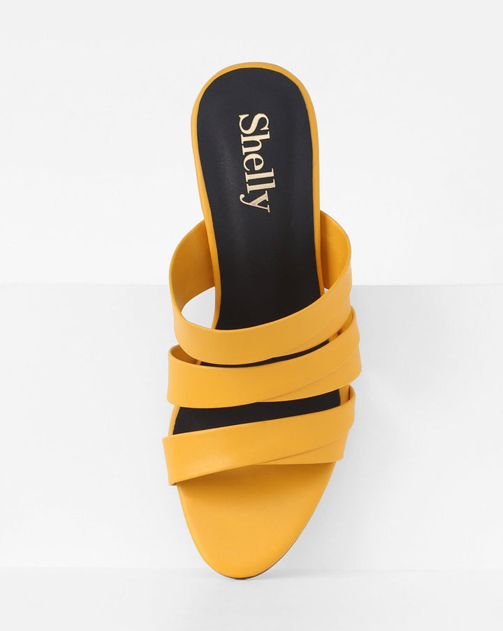 WOMEN HEELS - Polkadots - 13541SS-214753 - WOMEN HEELS