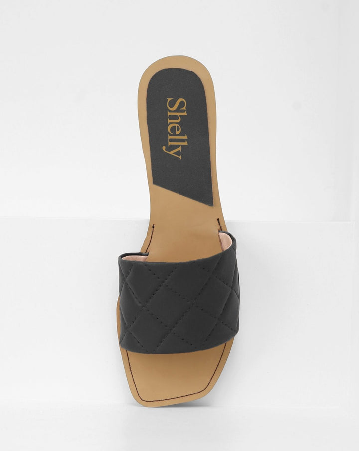WOMEN SLIDES - Polkadots - 13565SS-215288 - WOMEN SLIDES