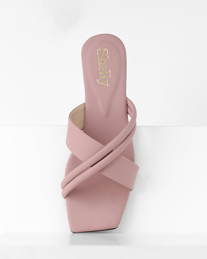 WOMEN SLIDES - Polkadots - 13550SS-215031 - WOMEN SLIDES
