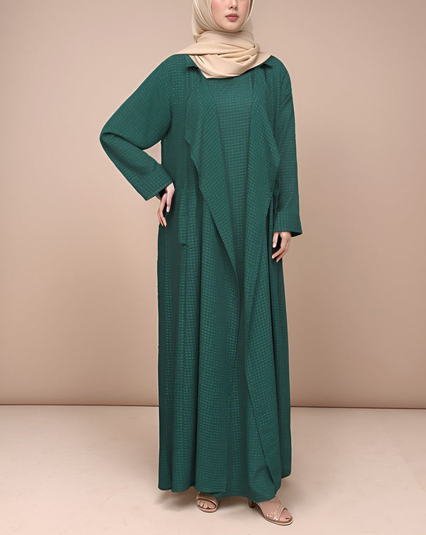 WOMENS MODEST WEAR - Polkadots - 14494MN-229196 - WOMENS MODEST WEAR