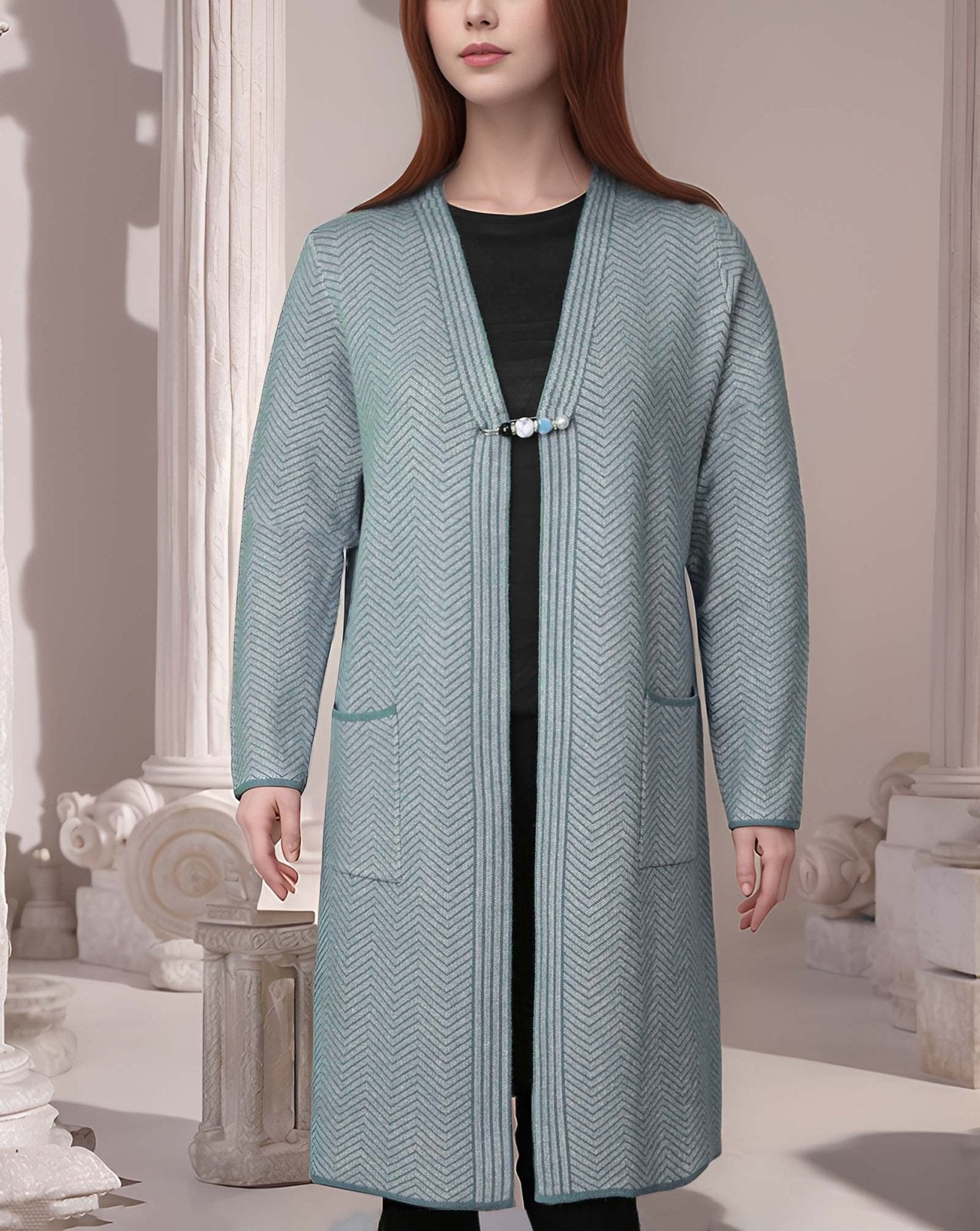 Long knitwear deals