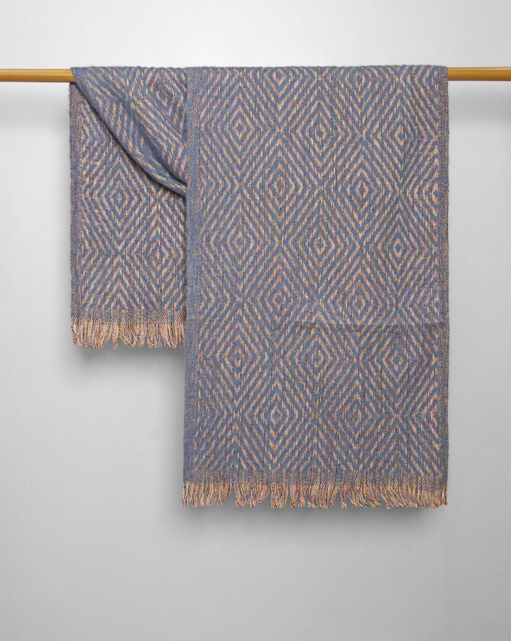 WOOLEN STOLE - Polkadots - 14912DS-236790 - WOOLEN STOLE