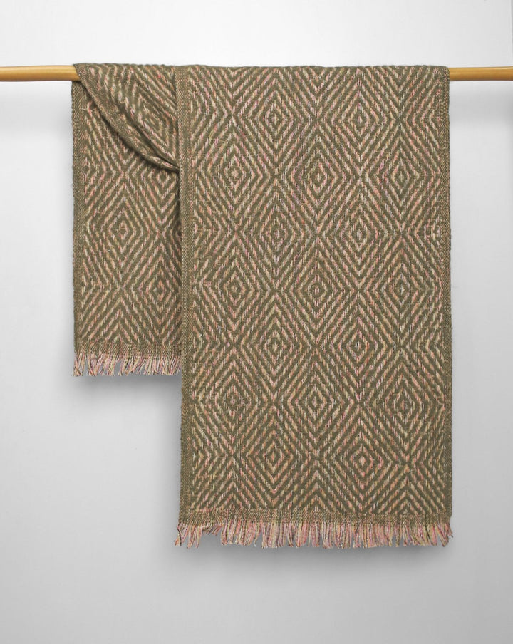 WOOLEN STOLE - Polkadots - 14912DS-236792 - WOOLEN STOLE