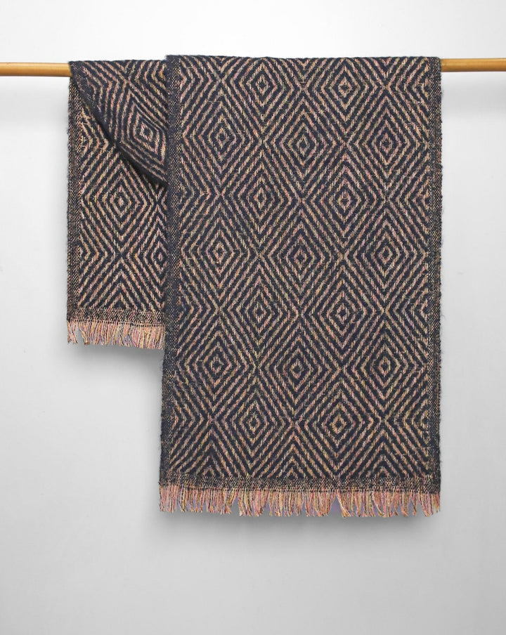 WOOLEN STOLE - Polkadots - 14912DS-236789 - WOOLEN STOLE