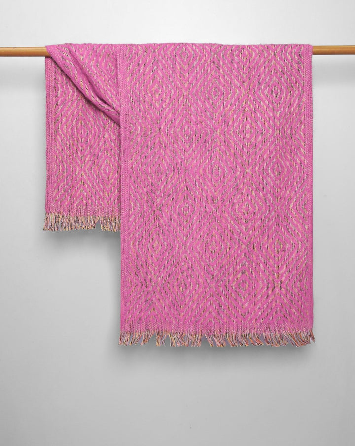 WOOLEN STOLE - Polkadots - 14912DS-236795 - WOOLEN STOLE