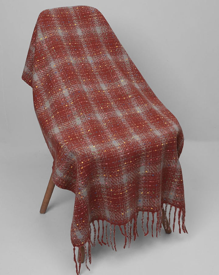 WOOLEN STOLE - Polkadots - 14932KE-237107 - WOOLEN STOLE