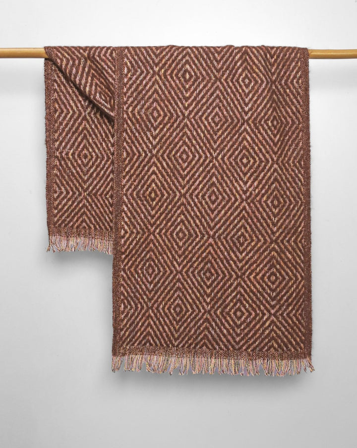 WOOLEN STOLE - Polkadots - 14912DS-236791 - WOOLEN STOLE