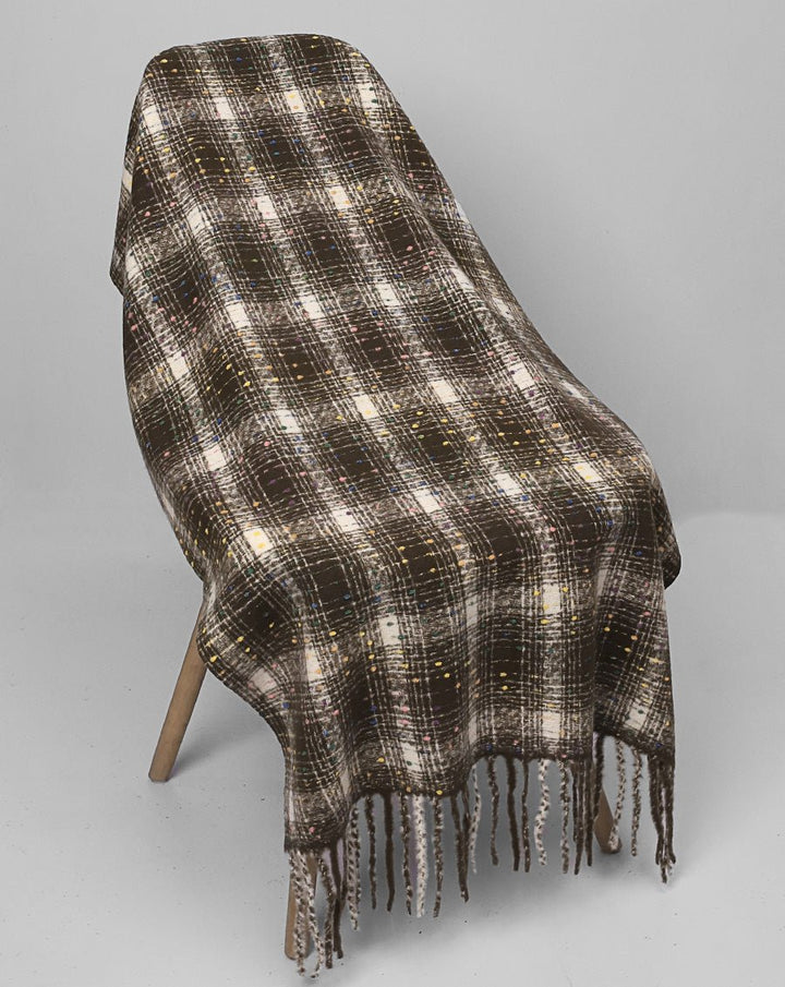 WOOLEN STOLE - Polkadots - 14932KE-237105 - WOOLEN STOLE