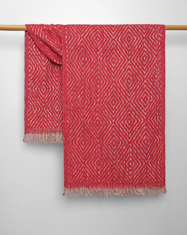 WOOLEN STOLE - Polkadots - 14912DS-236794 - WOOLEN STOLE