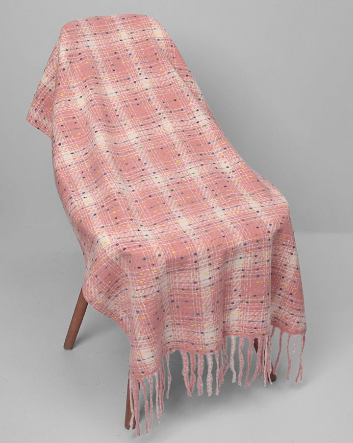 WOOLEN STOLE - Polkadots - 14932KE-237106 - WOOLEN STOLE