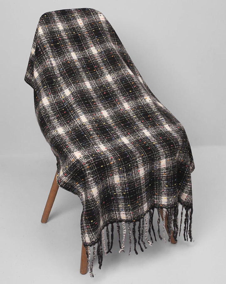 WOOLEN STOLE - Polkadots - 14932KE-237104 - WOOLEN STOLE