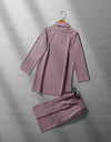 2 PIECE SUIT CO-ORD SET - Polkadots - 13222PD-207700 - 2 PIECE SUIT CO-ORD SET