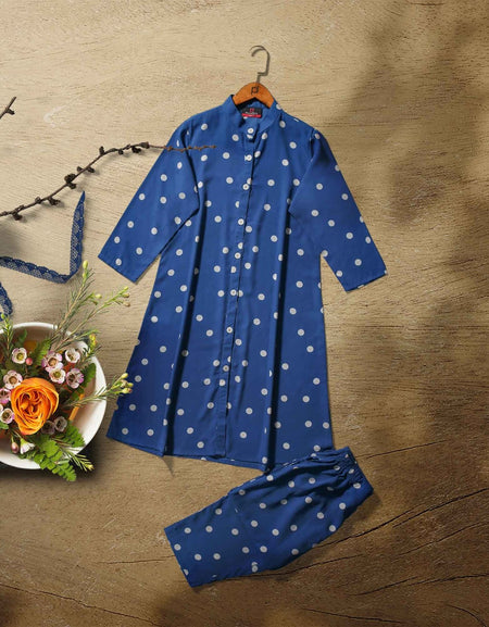 Polka Dot Co-Ord Suit