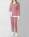 2 PIECE SUIT CO-ORD SET - Polkadots - 13059PD-204645 - 2 PIECE SUIT CO-ORD SET