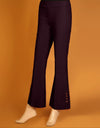 BELL BOTTOM JEGGING JEANS - Polkadots - 12802PD-197269 - BELL BOTTOM JEGGING JEANS