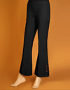 BELL BOTTOM JEGGING JEANS - Polkadots - 12802PD-197257 - BELL BOTTOM JEGGING JEANS