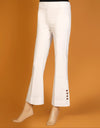 BELL BOTTOM JEGGING JEANS - Polkadots - 12802PD-197277 - BELL BOTTOM JEGGING JEANS