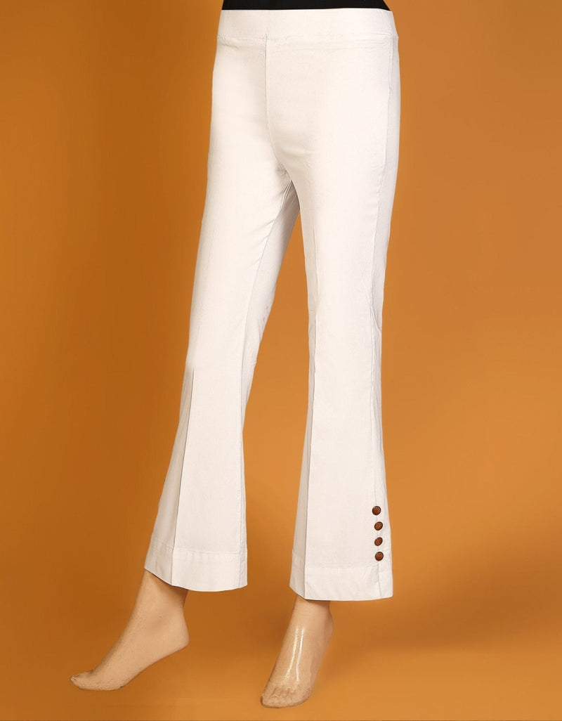 BELL BOTTOM JEGGING JEANS Polkadots