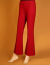 BELL BOTTOM JEGGING JEANS - Polkadots - 12802PD-197281 - BELL BOTTOM JEGGING JEANS