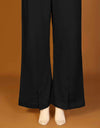 BELL BOTTOM TROUSERS - Polkadots - 12946PD-201595 - BELL BOTTOM TROUSERS