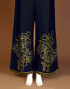BELL BOTTOM TROUSERS - Polkadots - 10316PD-078873 - BELL BOTTOM TROUSERS