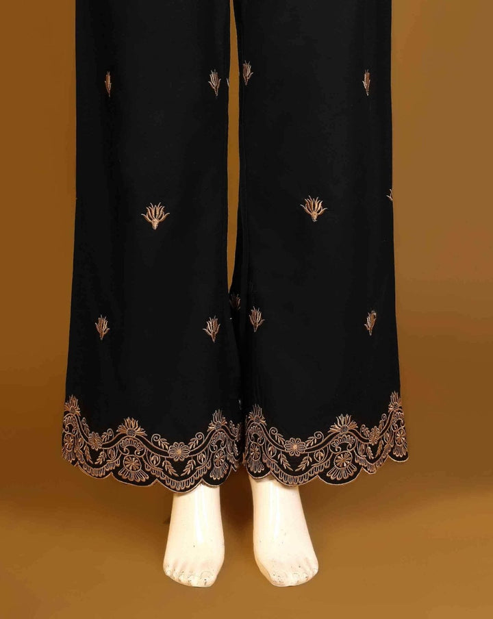 BELL BOTTOM TROUSERS - Polkadots - 11674PD-072667 - BELL BOTTOM TROUSERS