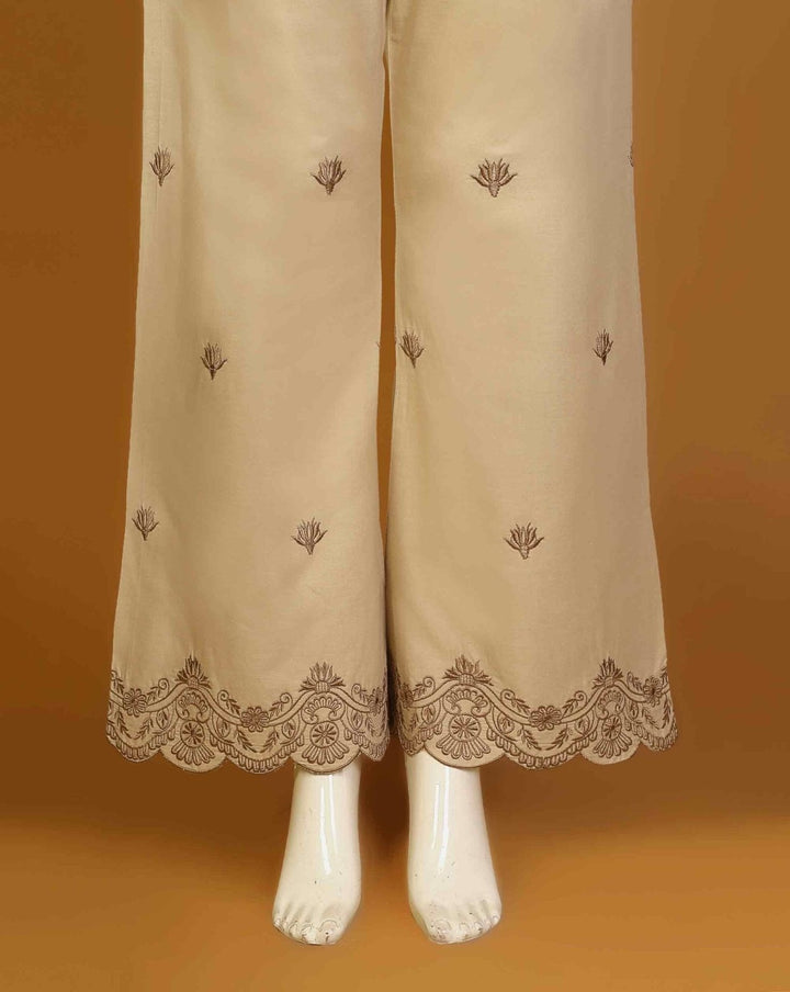 BELL BOTTOM TROUSERS - Polkadots - 11674PD-072671 - BELL BOTTOM TROUSERS
