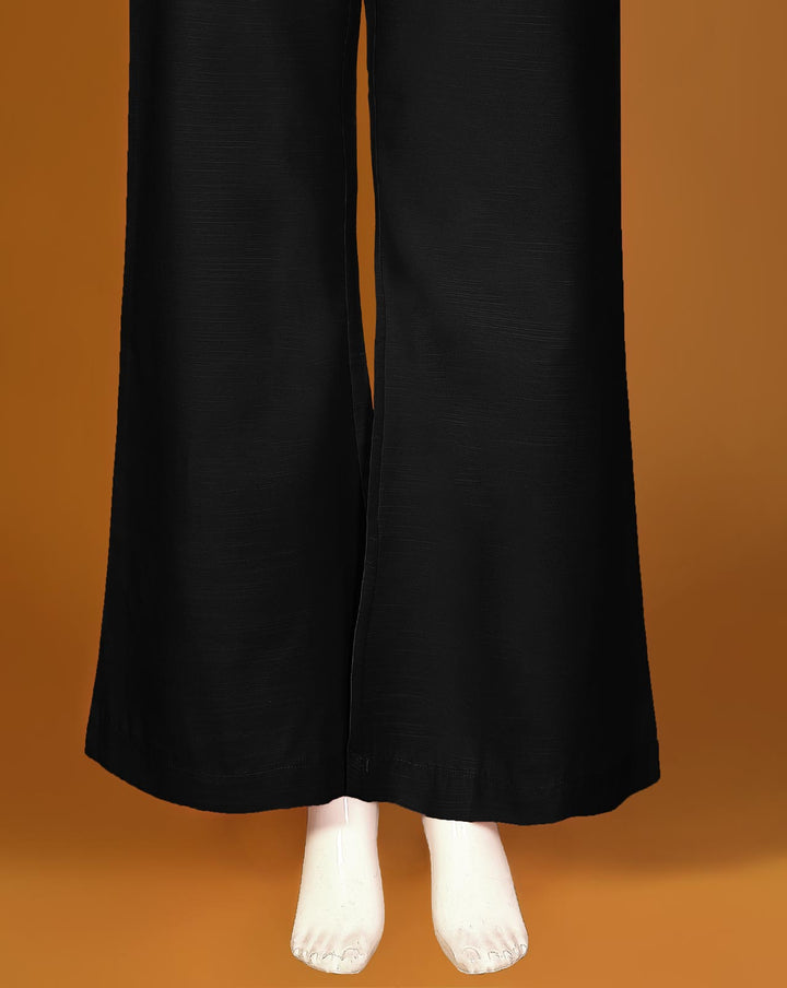 BELL BOTTOM TROUSERS - Polkadots - 12102PD-082221 - BELL BOTTOM TROUSERS