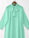 BOW TIE TOP - Polkadots - 12194AR-189529 - BOW TIE TOP