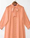 BOW TIE TOP - Polkadots - 12194AR-189529 - BOW TIE TOP