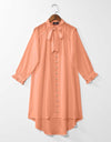 BOW TIE TOP - Polkadots - 12194AR-084255 - BOW TIE TOP
