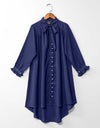 BOW TIE TOP - Polkadots - 12194AR-189535 - BOW TIE TOP