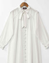 BOW TIE TOP - Polkadots - 12194AR-189538 - BOW TIE TOP