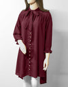 BOW TIE TOP - Polkadots - 12194AR-189529 - BOW TIE TOP