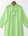 BOW TIE TOP - Polkadots - 12194AR-189529 - BOW TIE TOP