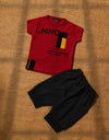 BOYS 2 PIECE CLOTHING SET - Polkadots - 12869DZ-199376 - BOYS 2 PIECE CLOTHING SET
