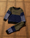 BOYS 2 PIECE CLOTHING SET - Polkadots - 13016HG-203611 - BOYS 2 PIECE CLOTHING SET