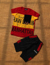 BOYS 2 PIECE CLOTHING SET - Polkadots - 12874DZ-199562 - BOYS 2 PIECE CLOTHING SET
