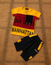 BOYS 2 PIECE CLOTHING SET - Polkadots - 12874DZ-199567 - BOYS 2 PIECE CLOTHING SET