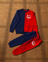 BOYS 2 PIECE CLOTHING SET - Polkadots - 12999ZJ-203338 - BOYS 2 PIECE CLOTHING SET