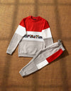 BOYS 2 PIECE CLOTHING SET - Polkadots - 13000ZJ-203363 - BOYS 2 PIECE CLOTHING SET
