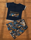 BOYS 2 PIECE CLOTHING SET - Polkadots - 12797PD-197091 - BOYS 2 PIECE CLOTHING SET