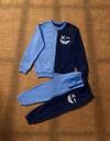 BOYS 2 PIECE CLOTHING SET - Polkadots - 12999ZJ-203343 - BOYS 2 PIECE CLOTHING SET