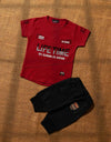 BOYS 2 PIECE CLOTHING SET - Polkadots - 12868DZ-199361 - BOYS 2 PIECE CLOTHING SET