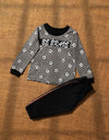 BOYS 2 PIECE CLOTHING SET - Polkadots - 13038HG-204143 - BOYS 2 PIECE CLOTHING SET
