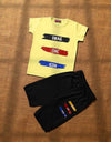 BOYS 2 PIECE CLOTHING SET - Polkadots - 12883PD-200039 - BOYS 2 PIECE CLOTHING SET